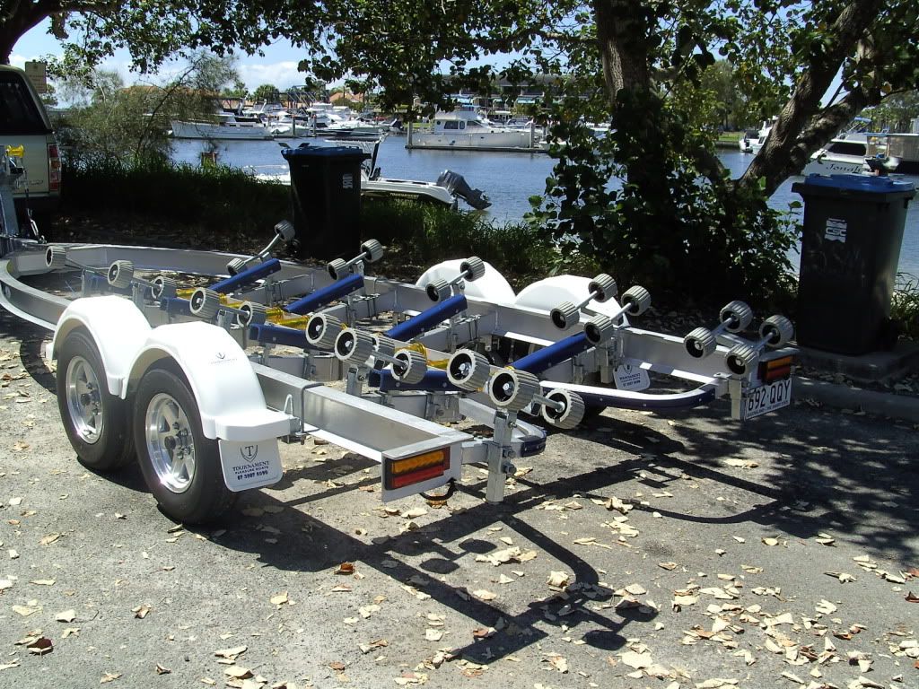 Best Drive on boat trailer